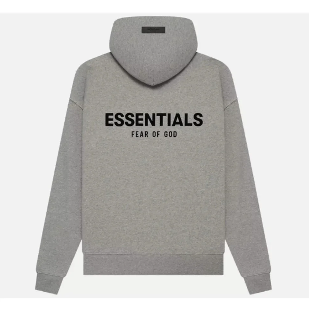 Fear of God Essentials Hoodie Dark Oatmeal Sz XL NWT 100% Authentic - Picture 3 of 7